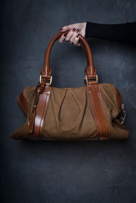burberry tasche braun